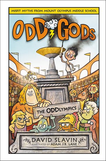 Odd Gods: The Oddlympics - David Slavin