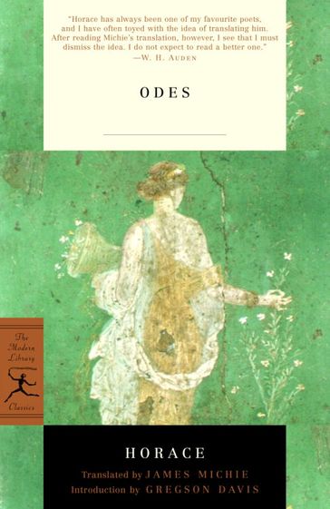 Odes - Horace