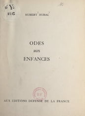 Odes aux enfances