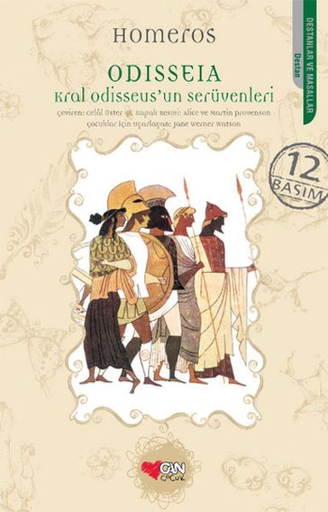 Odisseia - Kral Odisseues'un Seruvenleri - Çocuklar için - Homeros