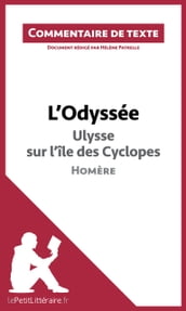L Odyssée d Homère - Ulysse sur l île des Cyclopes