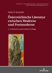 Oesterreichische Literatur zwischen Moderne und Postmoderne