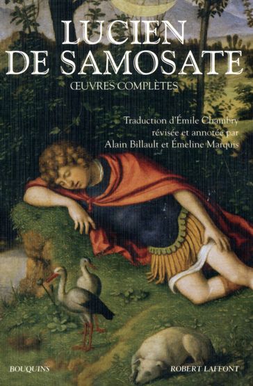 Oeuvres complètes - Lucien de Samosate - Lucien De Samosate - Dominique GOUST
