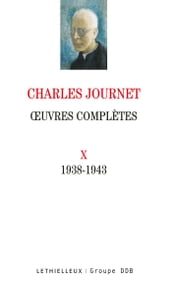 Oeuvres complètes volume X