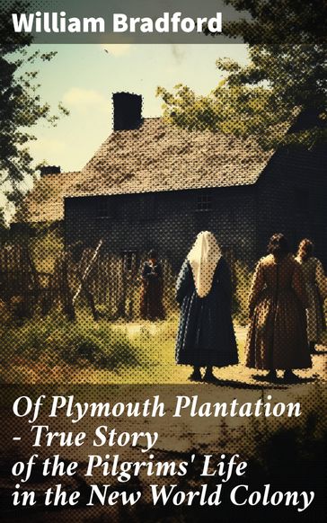 Of Plymouth Plantation - True Story of the Pilgrims' Life in the New World Colony - William Bradford