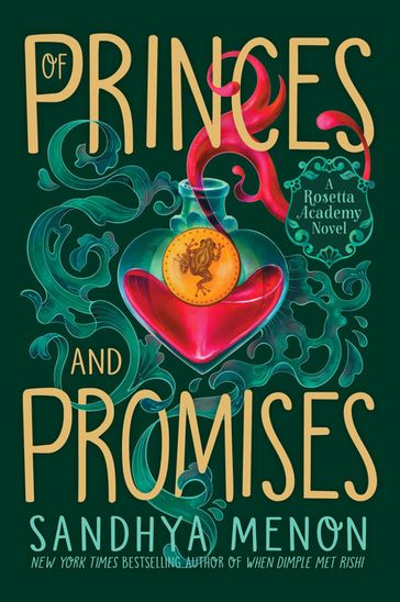 Of Princes and Promises - Sandhya Menon