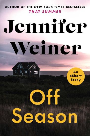 Off Season - Jennifer Weiner