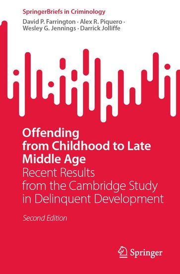 Offending from Childhood to Late Middle Age - David P. Farrington - Alex R. Piquero - Wesley G. Jennings - Darrick Jolliffe