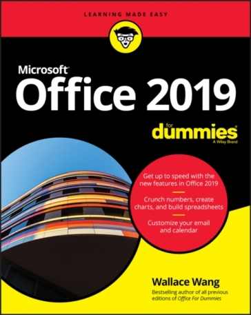 Office 2019 For Dummies - W Wang