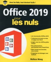 Office 2019 pour les Nuls, grand format