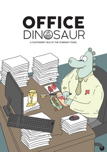 Office Dinosaur - Bluebot Digital