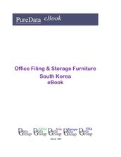 Office Filing & Storage Furniture in South Korea