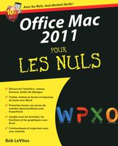 Office Mac 2011 pour les nuls