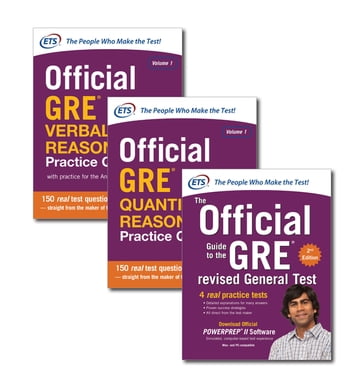 Official GRE Super Power Pack - Educational Testing Service