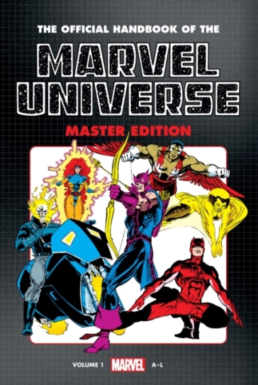 Official Handbook Of The Marvel Universe: Master Edition Omnibus Vol. 1 - Len Kaminski - Marvel Various