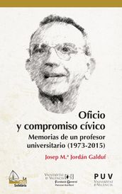 Oficio y compromiso cívico