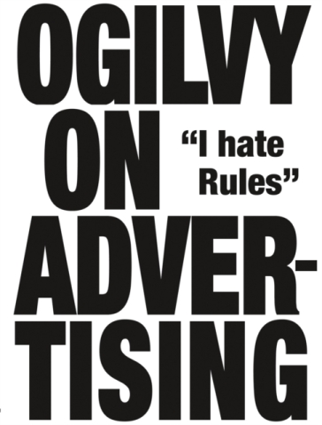 Ogilvy on Advertising - David Ogilvy