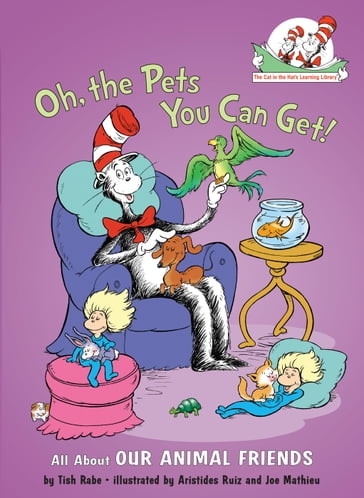 Oh, the Pets You Can Get! - Tish Rabe