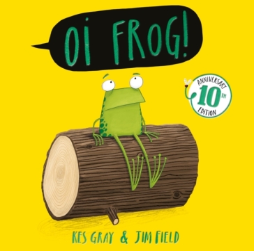 Oi Frog! 10th Anniversary Edition - Kes Gray