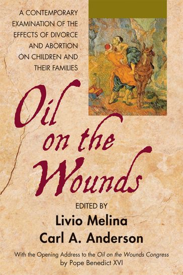 Oil on the Wounds - Carl Anderson - Father Livio Melina