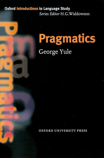 Oils Pragmatics - George Yule