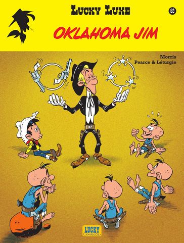 Oklahoma Jim - Jean Léturgie - Pearce