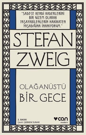 Olaanüstü Bir Gece - Stefan Zweig