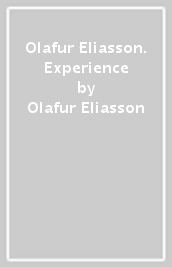 Olafur Eliasson. Experience