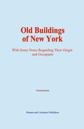 Old Buildings of New York