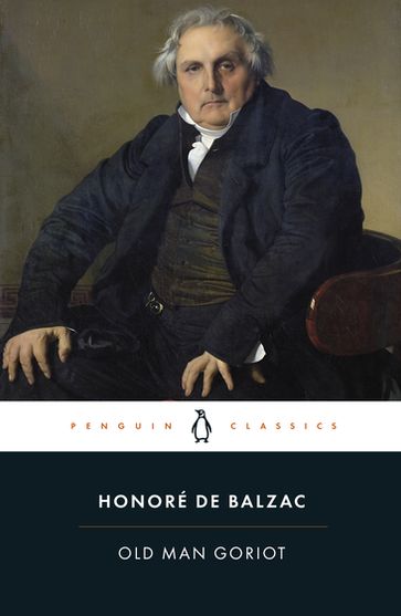 Old Man Goriot - Honoré de Balzac - Olivia McCannon