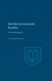 Old Norse-Icelandic Studies