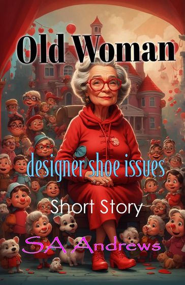 Old Woman - Designer Shoe Issues - SA Andrews