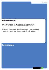 Old Women in Canadian Literature