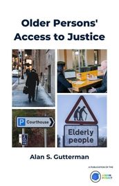 Older Persons  Access to Justice