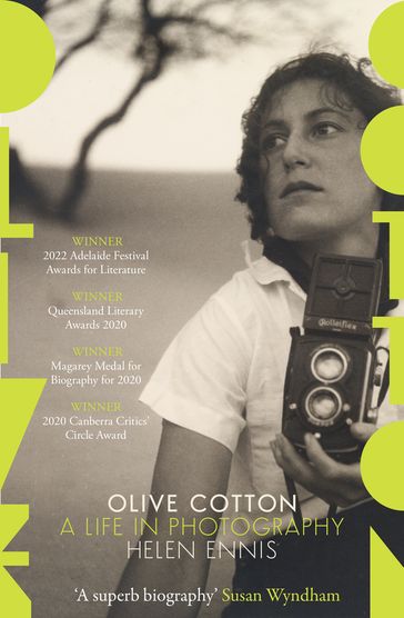 Olive Cotton - Helen Ennis