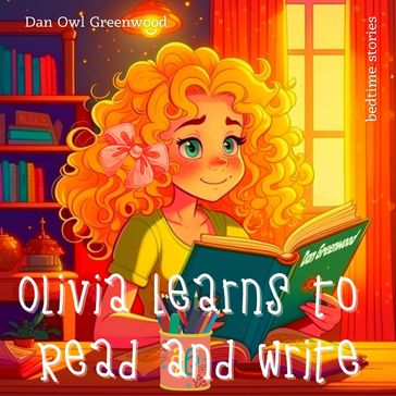 Olivia Learns to Read and Write - Dan Owl Greenwood