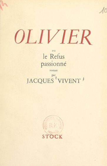 Olivier - Jacques Vivent