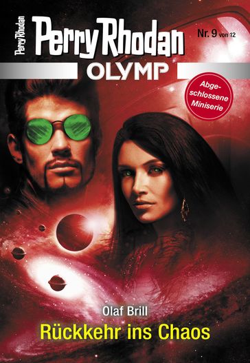 Olymp 9: Rückkehr ins Chaos - Olaf Brill
