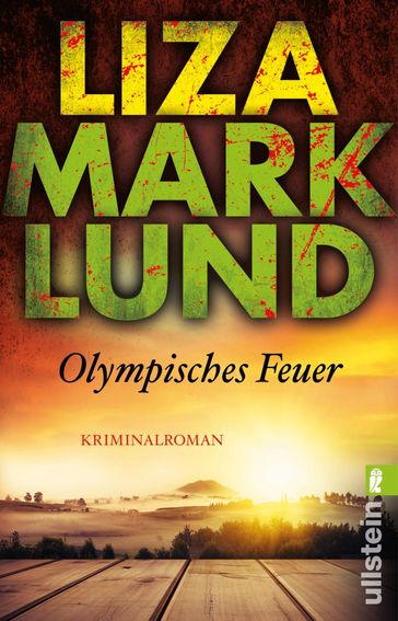 Olympisches Feuer - Liza Marklund