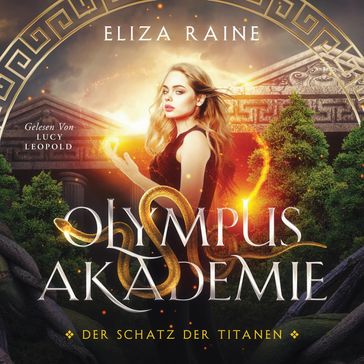 Olympus Akademie - Fantasy Hörbuch - Eliza Raine - Fantasy Horbucher - Horbuch Bestseller - Winterfeld Verlag
