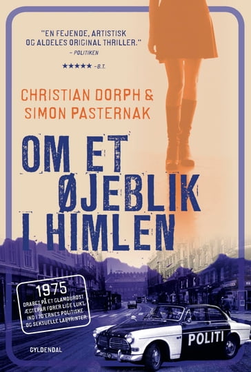 Om et øjeblik i himlen - Christian Dorph - Simon Pasternak