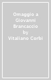 Omaggio a Giovanni Brancaccio