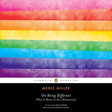 On Being Different - Merle Miller - Charles Kaiser