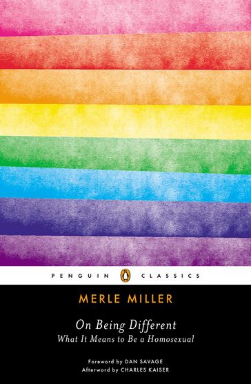 On Being Different - Charles Kaiser - Merle Miller