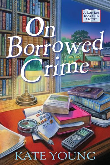 On Borrowed Crime - Kate Young