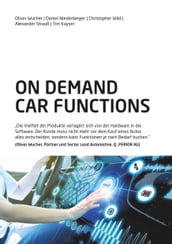 On Demand Car Functions (ODCF)