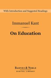 On Education (Barnes & Noble Digital Library)