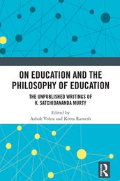 On Education and the Philosophy of Education