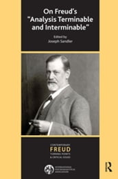 On Freud s Analysis Terminable and Interminable