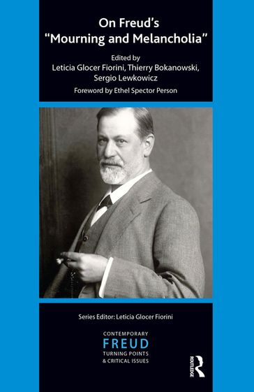 On Freud's Mourning and Melancholia - Thierry Bokanowski